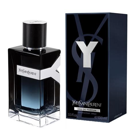 Y Le Parfum Yves Saint Laurent for men.